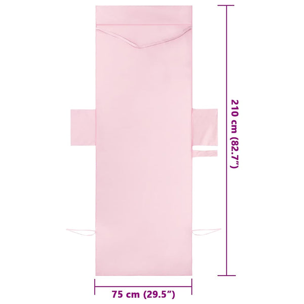 Sonnenliegen Tücher Rosa 2er-Set