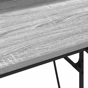 Schreibtisch Sonoma Grau 100 cm