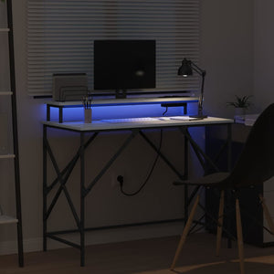 Schreibtisch Sonoma Grau 100 cm