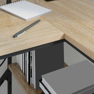 Schreibtisch Sonoma Eiche 120 cm