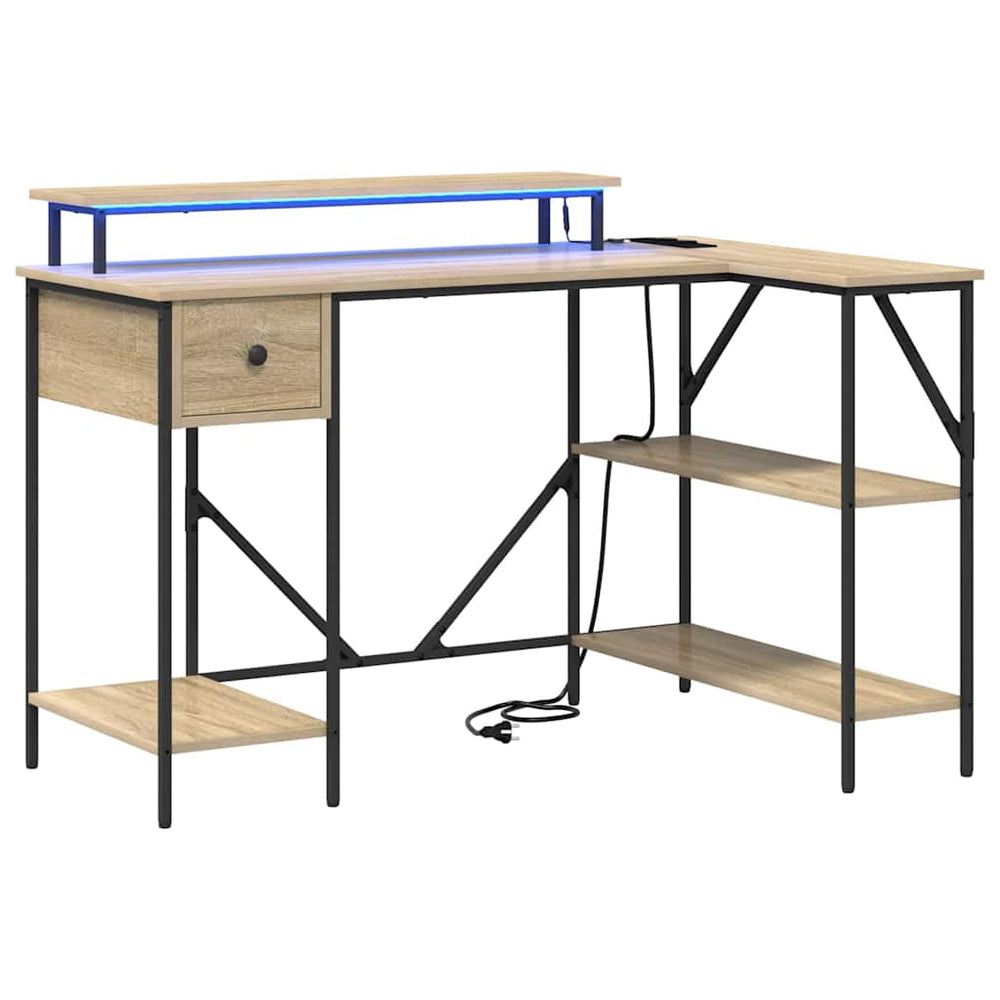 Schreibtisch Sonoma Eiche 120 cm