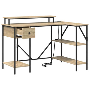 Schreibtisch Sonoma Eiche 120 cm