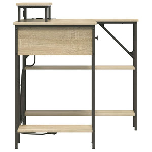 Schreibtisch Sonoma Eiche 120 cm