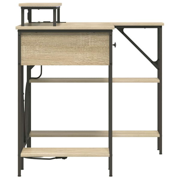 Schreibtisch Sonoma Eiche 120 cm