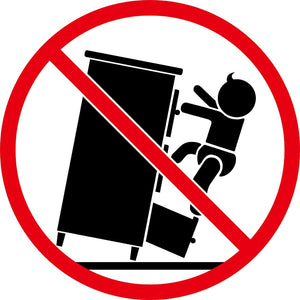 Nachttisch 2er Set Braun Eichenoptik