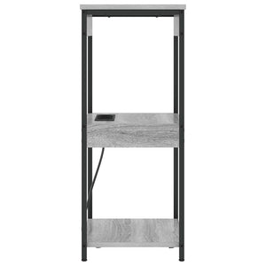 Nachttisch Graues Sonoma 41x31x76cm