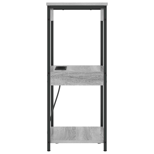 Nachttisch Graues Sonoma 41x31x76cm
