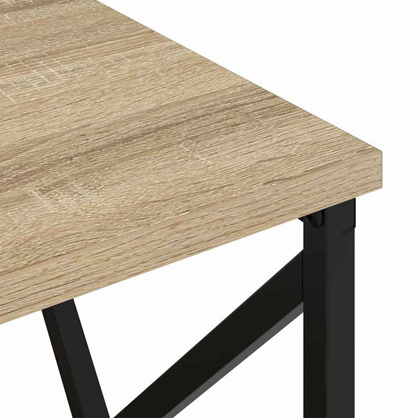vidaXL Table de chevet chêne Sonoma 40 x 31 x 60 cm bois d'ingénierie