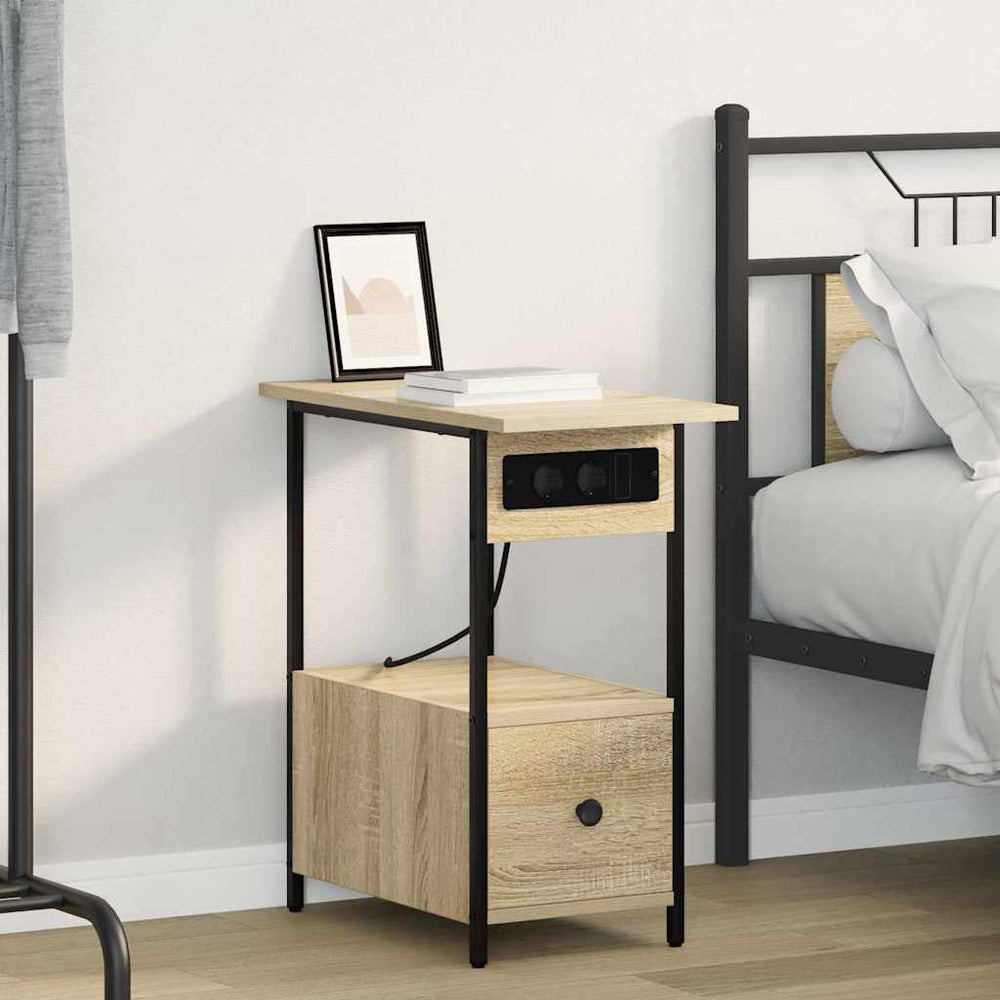 Nachttisch Sonoma Eiche 60 cm