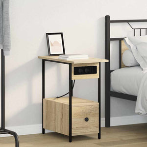Nachttisch Sonoma Eiche 60 cm
