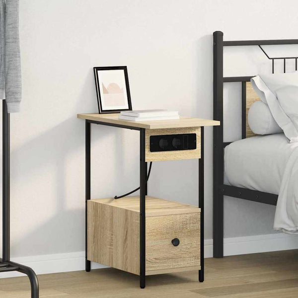 Nachttisch Sonoma Eiche 60 cm