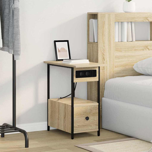 Nachttisch Sonoma Eiche 60 cm