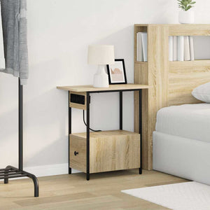 Nachttisch Sonoma Eiche 60 cm