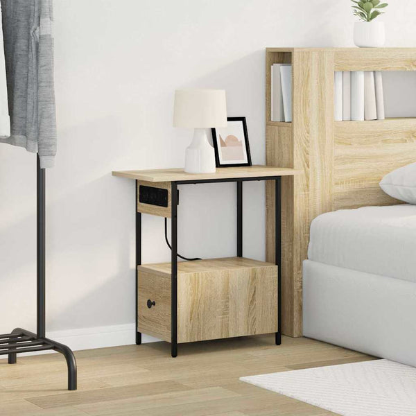 Nachttisch Sonoma Eiche 60 cm