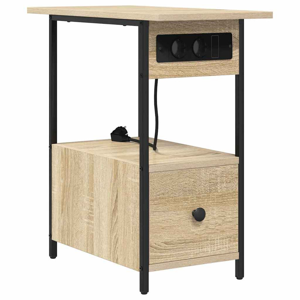 Nachttisch Sonoma Eiche 60 cm