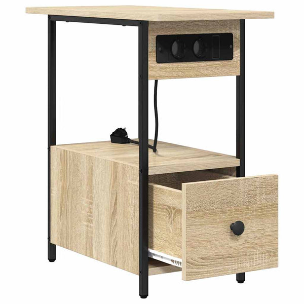 Nachttisch Sonoma Eiche 60 cm