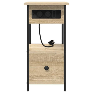 Nachttisch Sonoma Eiche 60 cm