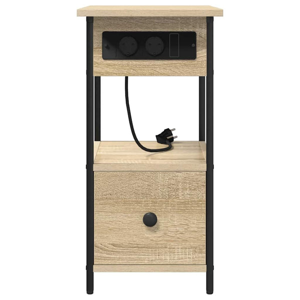Nachttisch Sonoma Eiche 60 cm