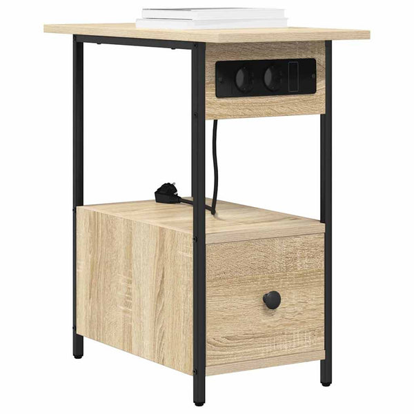 Nachttisch Sonoma Eiche 60 cm