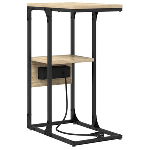 Nachttisch Sonoma Eiche mit Ladefunktion
