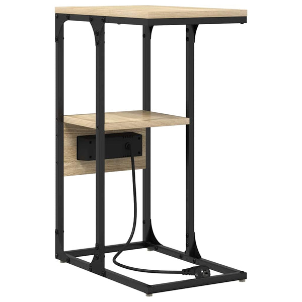 Nachttisch Sonoma Eiche mit Ladefunktion