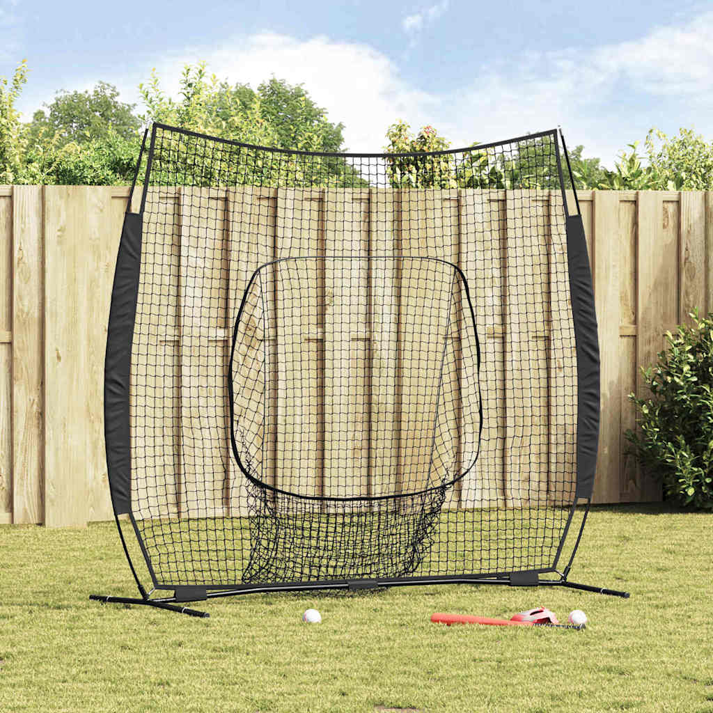 Baseball Übungsnetz Schwarz