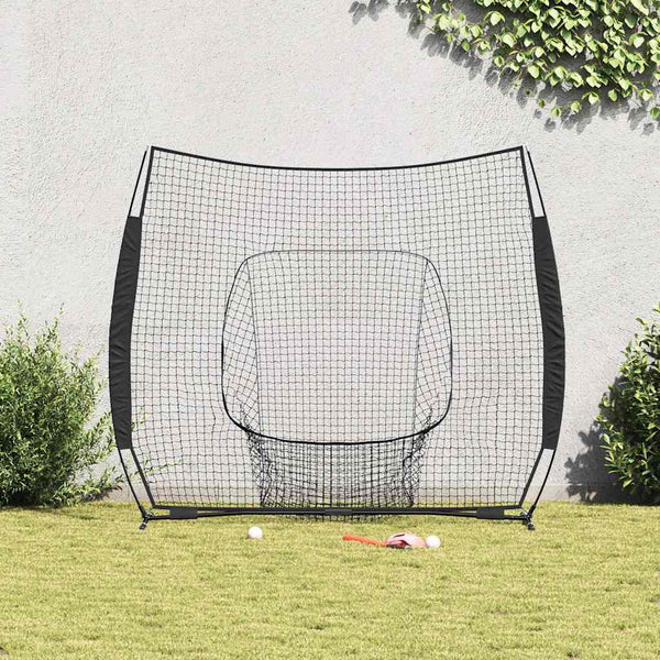 Baseball Übungsnetz Schwarz