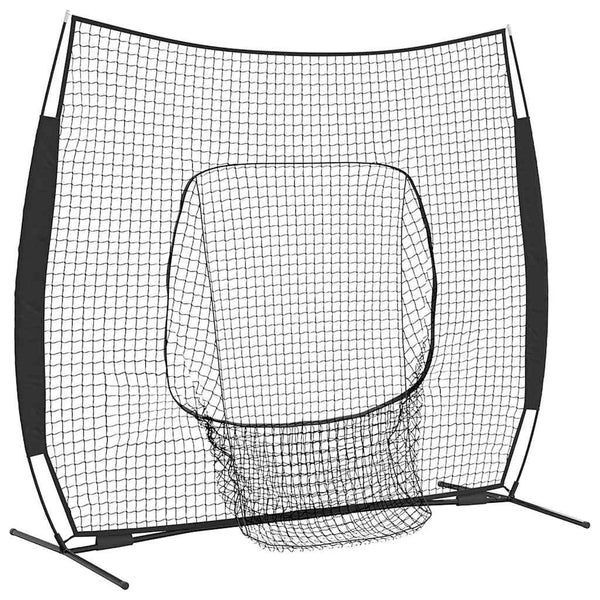Baseball Übungsnetz Schwarz