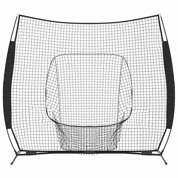 Baseball Übungsnetz Schwarz