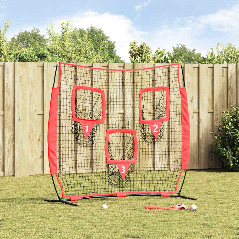 Baseball Übungsnetz Schwarz