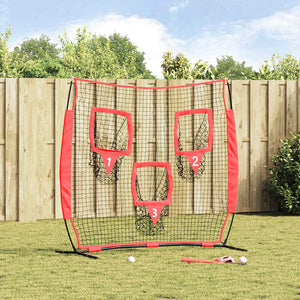 Baseball Übungsnetz Schwarz