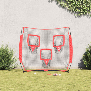 Baseball Übungsnetz Schwarz