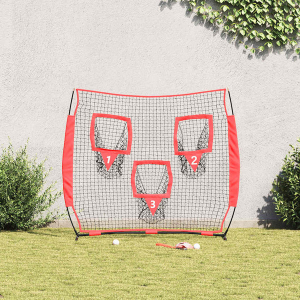 Baseball Übungsnetz Schwarz