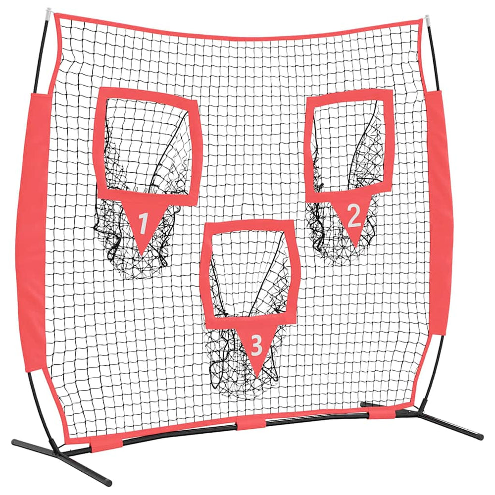 Baseball Übungsnetz Schwarz