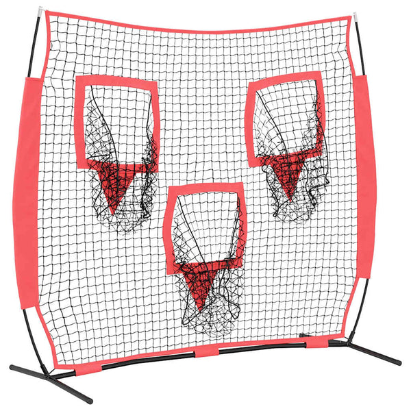Baseball Übungsnetz Schwarz
