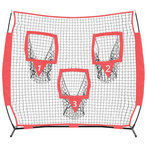Baseball Übungsnetz Schwarz