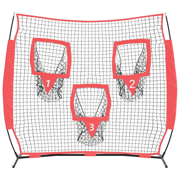 Baseball Übungsnetz Schwarz