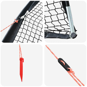 Baseball & Softball Käfig Schwarz 702cm