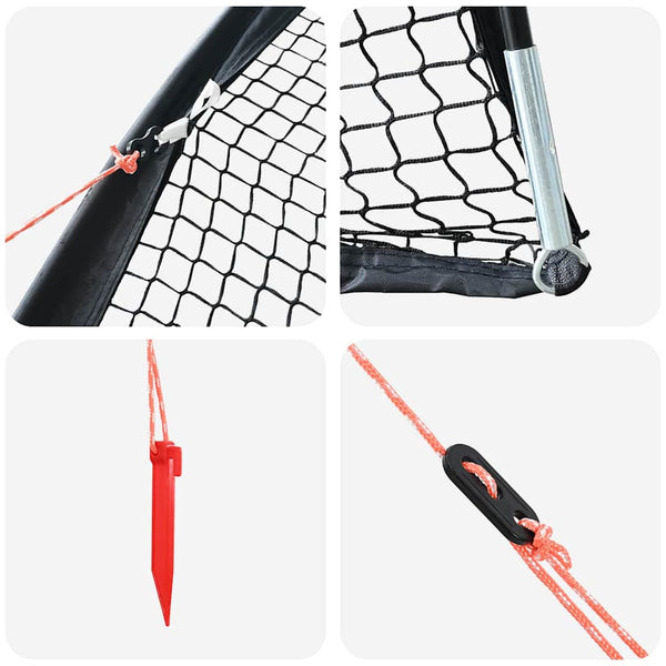 Baseball & Softball Käfig Schwarz 702cm