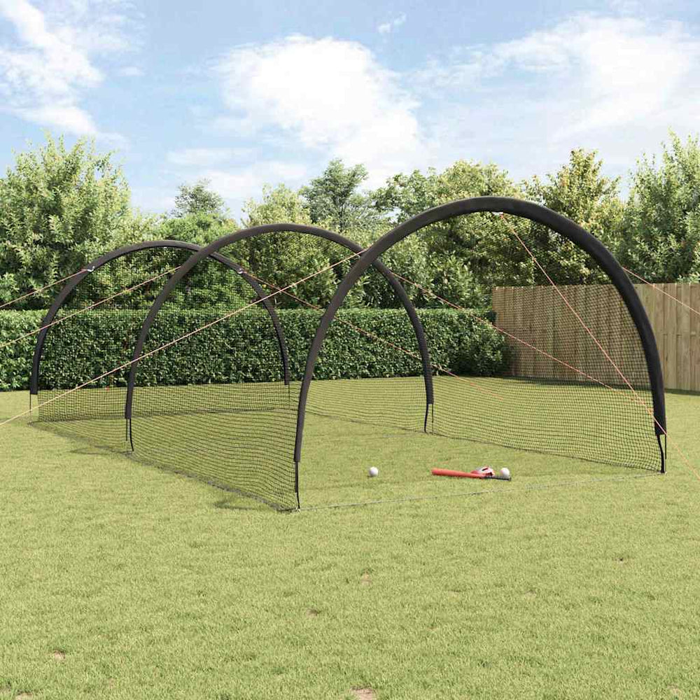 Baseball & Softball Käfig Schwarz 702cm