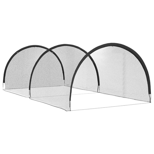 Baseball & Softball Käfig Schwarz 702cm