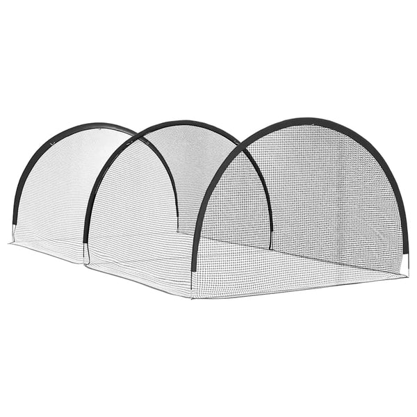 Baseball & Softball Käfig Schwarz 702cm