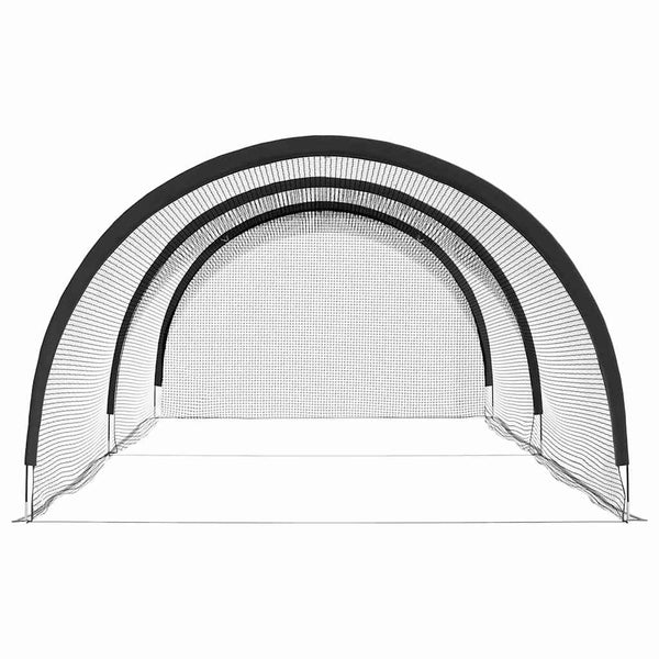 Baseball & Softball Käfig Schwarz 702cm
