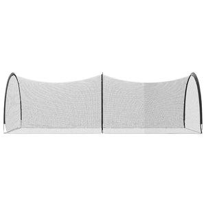 Baseball & Softball Käfig Schwarz 702cm