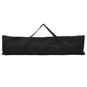 Tennisnetz, Schwarz/Rot, 396 cm