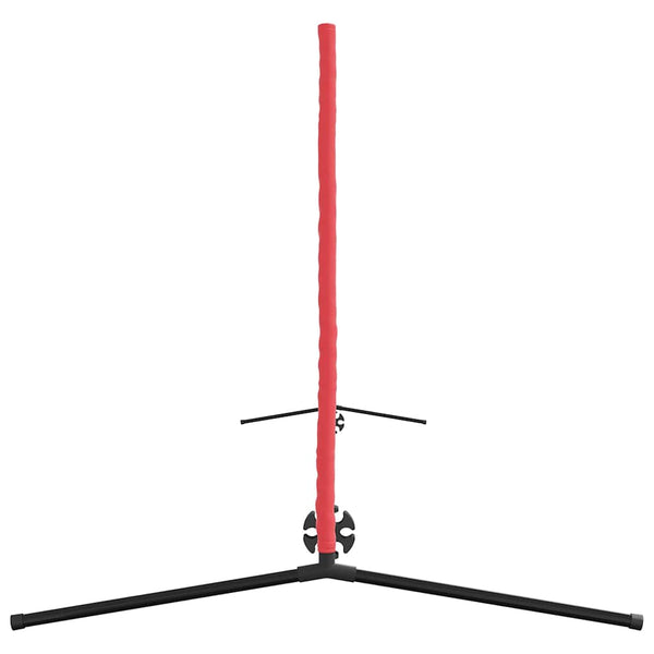 Tennisnetz Schwarz Rot 595cm