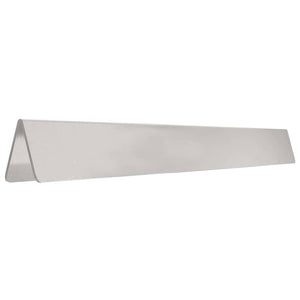 Edelstahl Rasenkante Silber 450x15 cm
