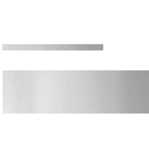 Raseneinfassung Silber Verzinkt 450 cm