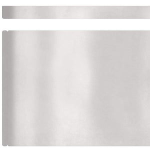 Edelstahl Rasenkante Silber 450cm