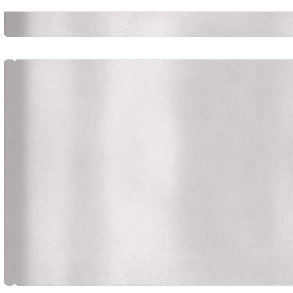 Edelstahl Rasenkante Silber 450cm